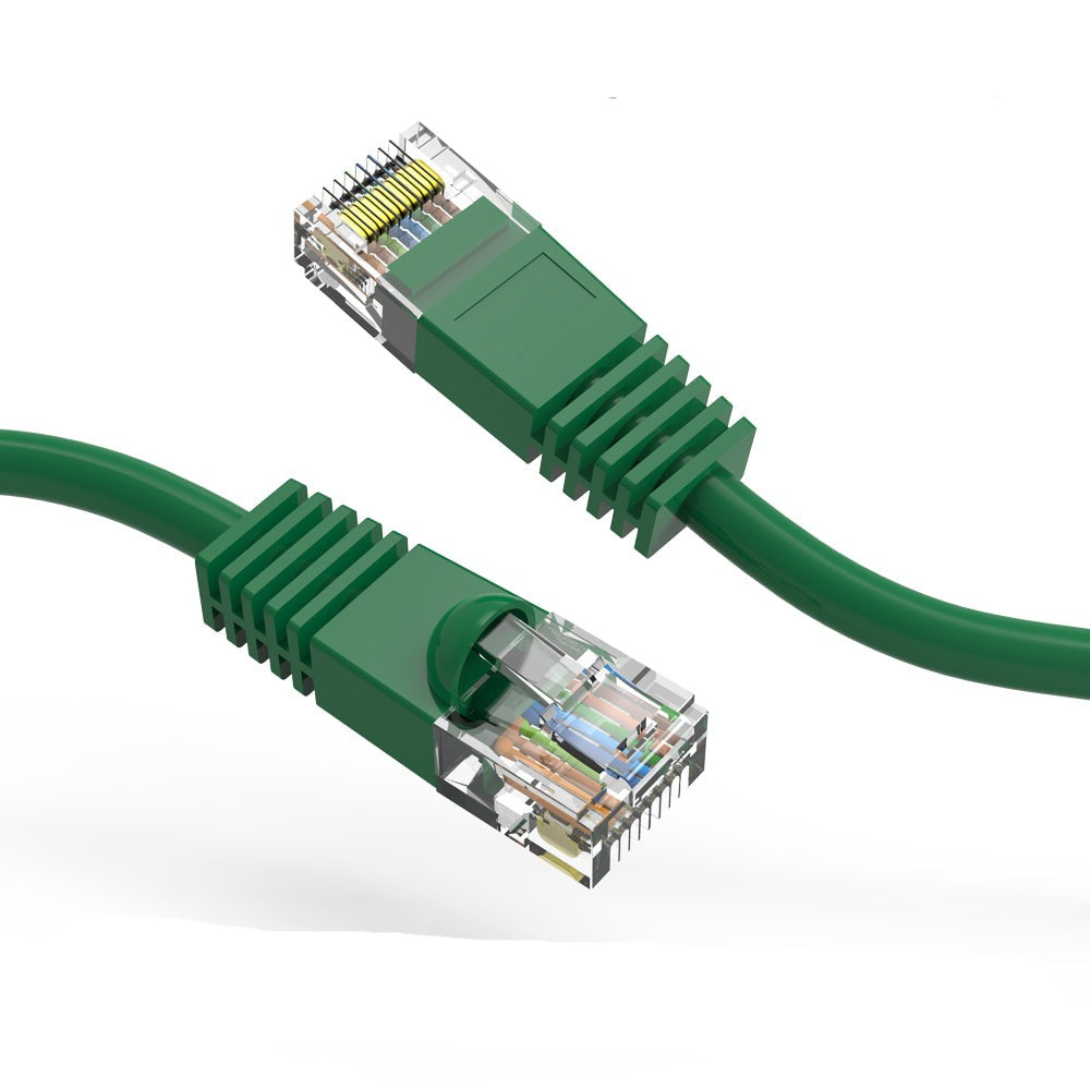 CAT5E UTP Ethernet Network Booted Cable 10-100 Feet CAT5E UTP Ethernet Network Booted Cable 10-100 Feet